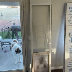 XL Ideal Pet Door Insert ***Aluminum Door Only***