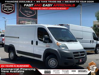 2017 RAM ProMaster 1500