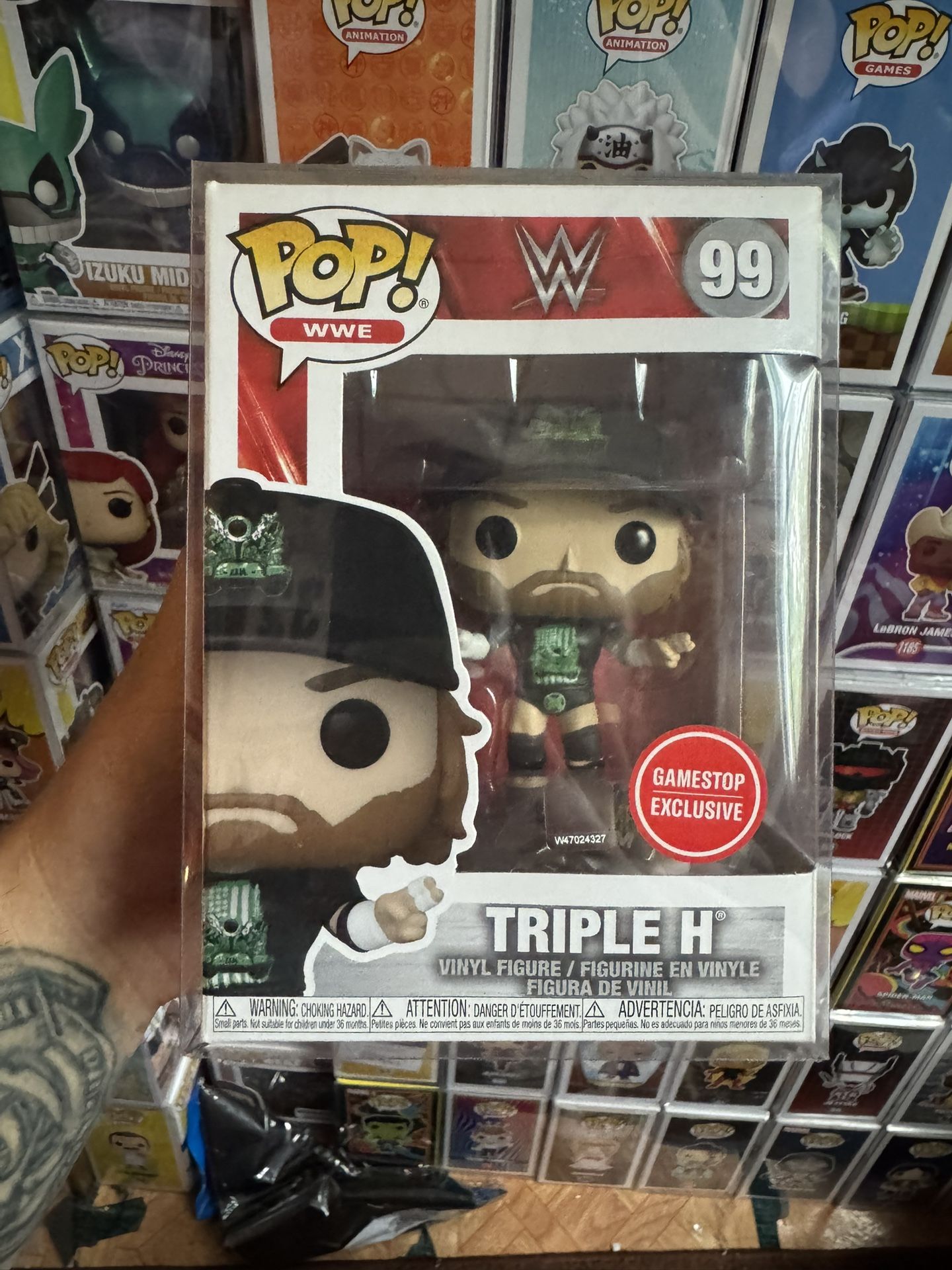 Triple H Funko Pop