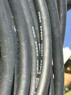 High Speed HDMI Cable