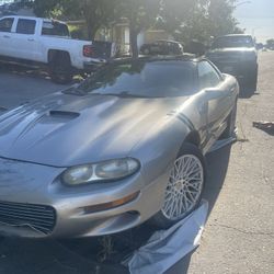 Camaro Z28 Part Out