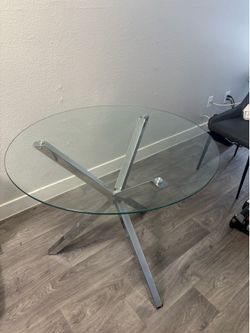 Glass Dining Table
