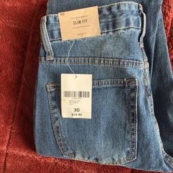 Men’s Jeans Slim Fit 30x32