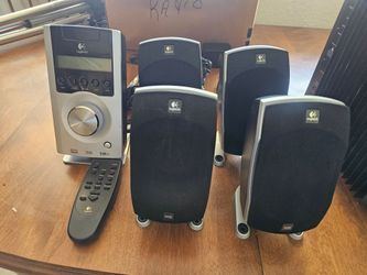 Logitech Z-5500 Digital Surround Sound Speakers