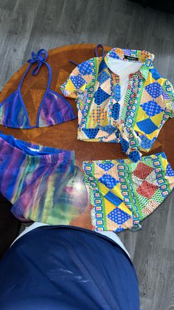 Club Or Rave Two Pieces