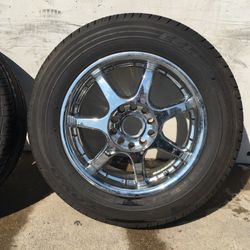 Universal rims and tires