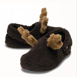 New Crocs Reindeer Slippers 