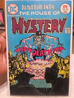 DC House of Mystery #233 Comic Book