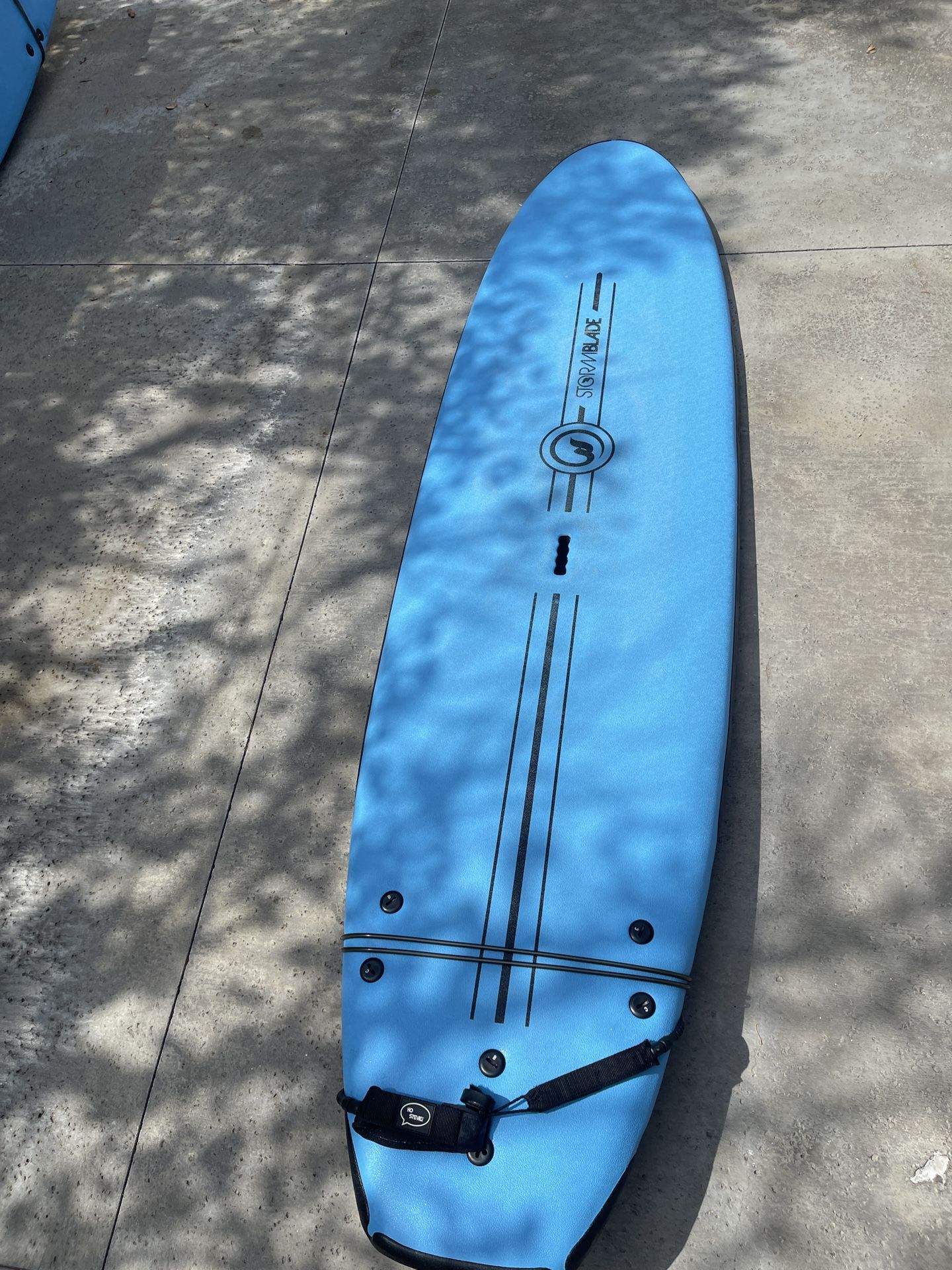 Storm Blade SSR SoftTop Surfboard 8FT