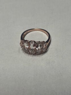 Women’s ring 925 with gems 2.5 grams
