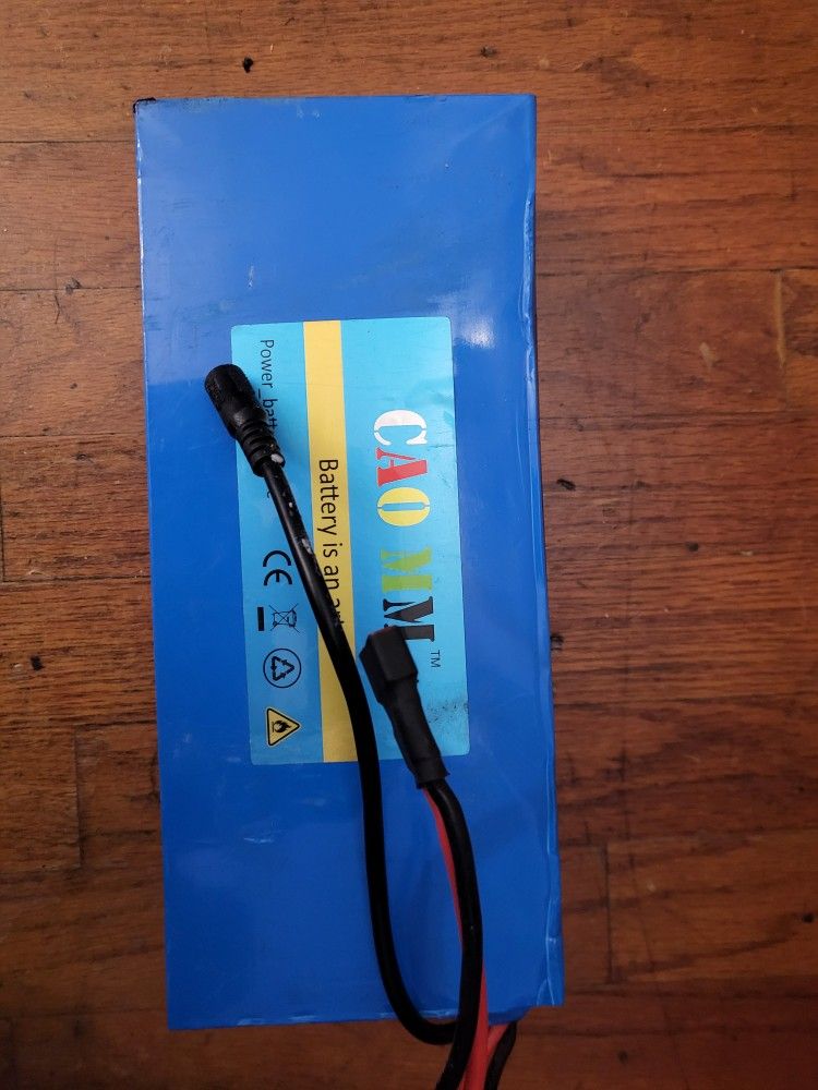 48 Volt 14ah Li ion Battery