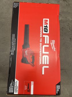 Milwaukee Blower 