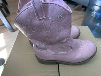 Boots cowgirl size 11y