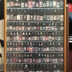 Assorted Beer Wall Decor