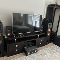 Klipsch 7.1 Set Up Reference Series.