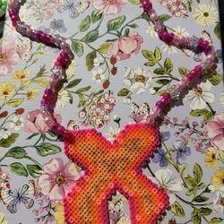 Excision Perler Necklace Festivals Raves 