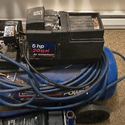 5hp 20gal Air Compressor 