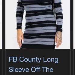 FB County  Dress