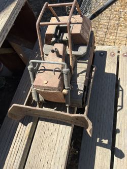 Vintage Mighty T-9 Tonka Dozer