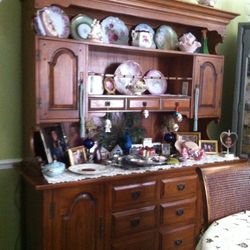 Antique Hutch 