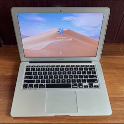 MacBook Air 13” 2015 8gb Ram Ssd 