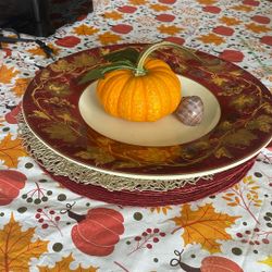 Chinese Plata 16” Diameter Create And Barrel . Fruits Or Hot Plates