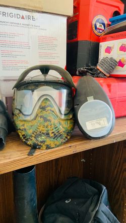 Paintball mask