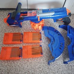 NERF N-Strike Elite Hail-Fire