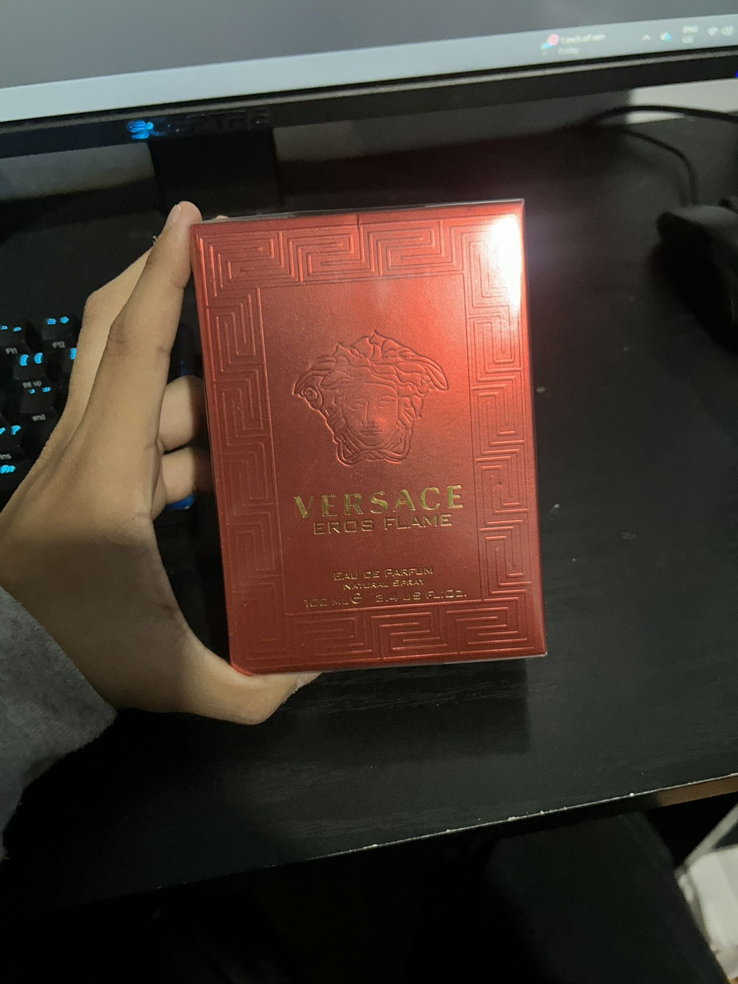 Versace eros flame
