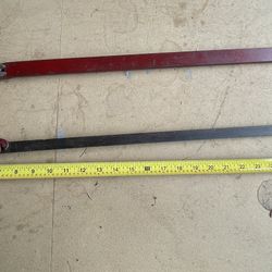 Old Meat Hack Butchers Saw 24”