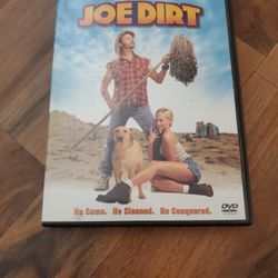 Joe Dirt DVD 