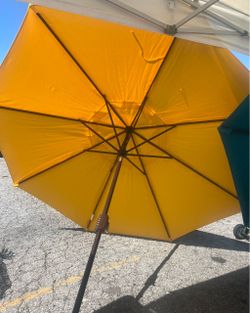 Umbrella patio 10 ft