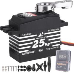 HobbyPark Waterproof 25KG RC Servo