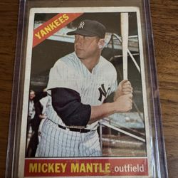 1965 Topps - Mickey Mantle