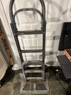 Heavy Duty Metal Hand Truck Dolly