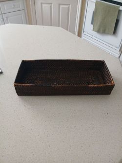 Wicker basket