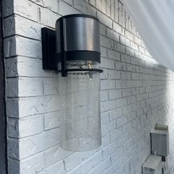 (5) Identical Exterior Sconce Lights 18”. 