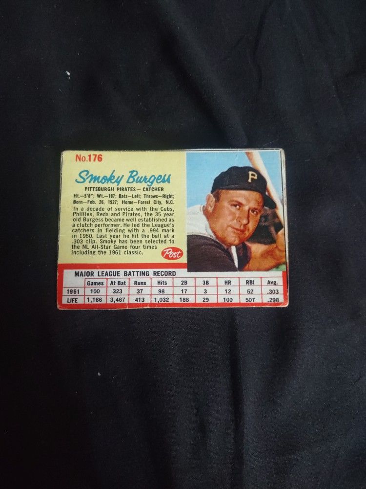 Rare Baseball Card