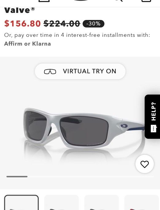 Oakley VALVE Sunglasses