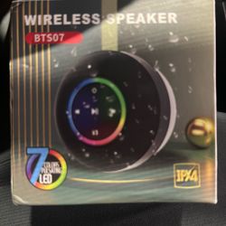 Wireless Mini Speaker