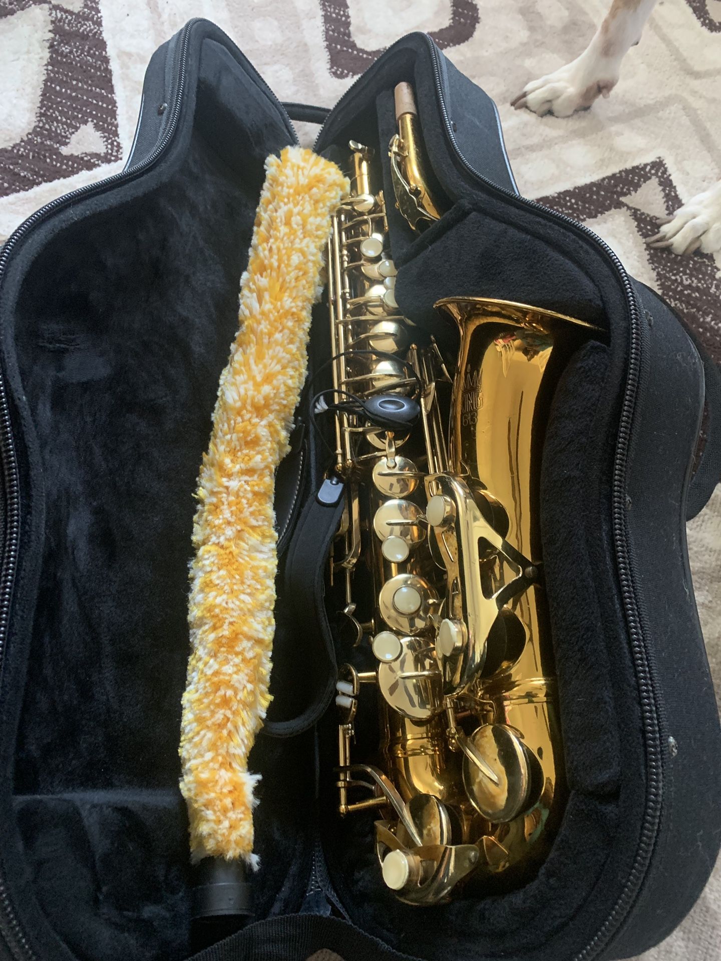 King613 Alto saxophone