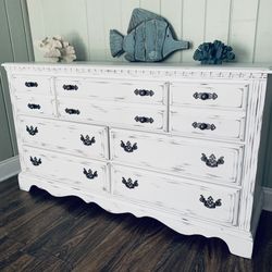 Chalk Painted Dresser