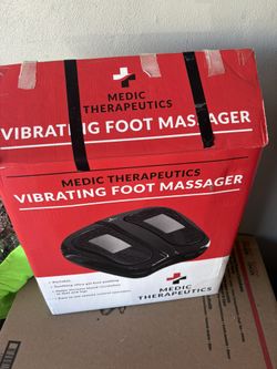 therapeutics foot massager
