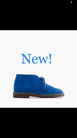 New Boys/kids Suede Macalister Boots from Crewcuts/Jcrew size 1 shoes