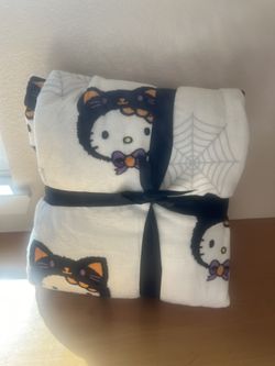 Hk Halloween Blanket 