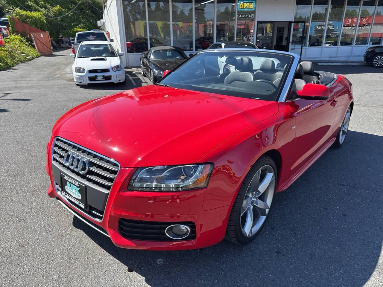 2012 Audi A5