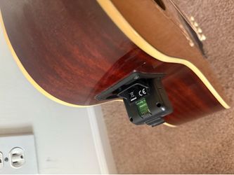 Fender kingman acoustic bass