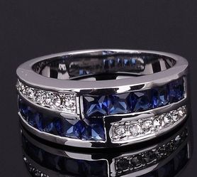 Sapphire ring