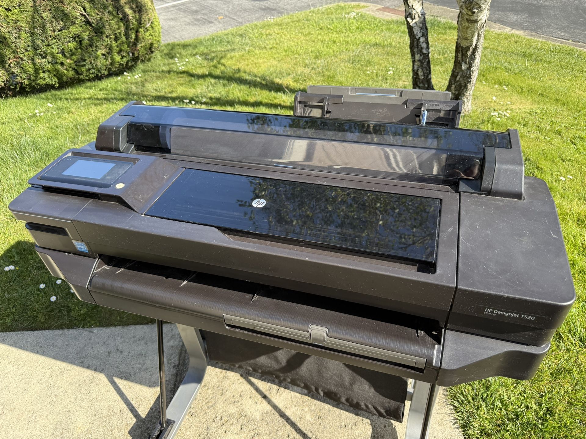 Move Out Sale!!! Plotter Printer HP Designjet