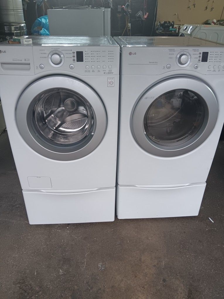 Washer And Gas Dryer LG Set